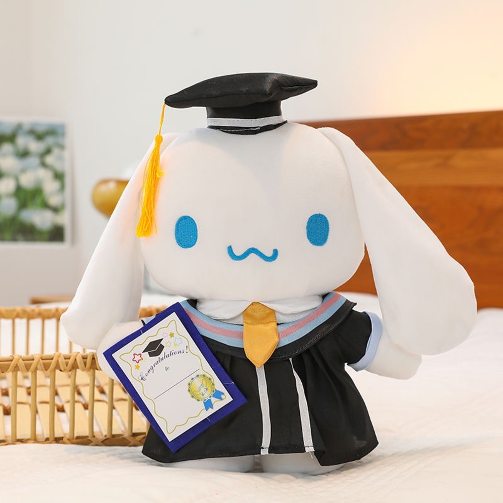 Cinnamoroll graduation plush